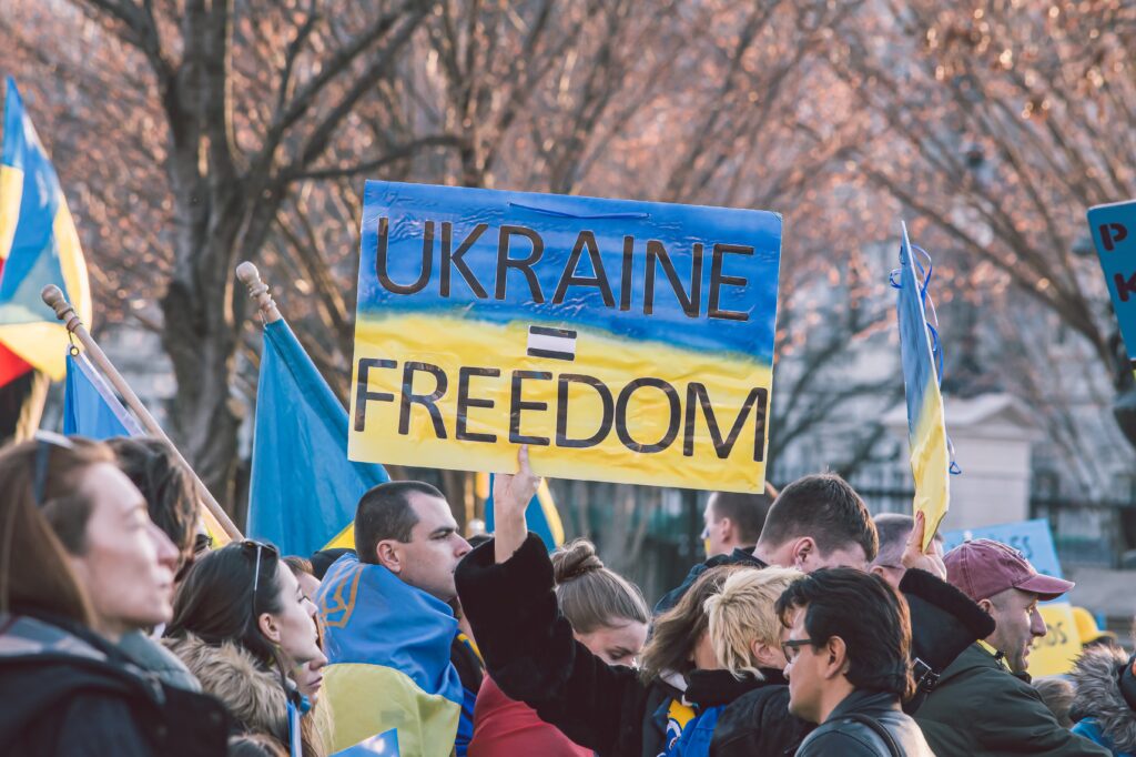 Ukraine War Protest