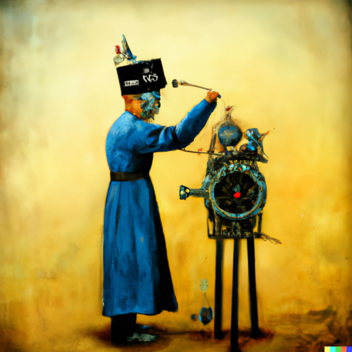 The Non-Existent Artist: A Look At AI Art - The London Financial